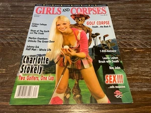 Girls and Corpses Magazine Volume 2 Summer Marilyn Chambers Charlotte Stokely - Picture 1 of 2