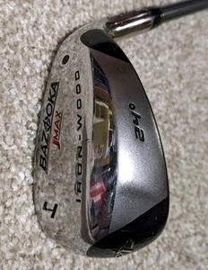 Tour Edge Bazooka JMax 4 Iron Wood 24° Graphite R Flex RH Right 74 gram - Picture 1 of 10