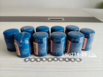 Genuine OEM Honda 15400-PLM-A02PE Oil Filter - 10PACK Foto 1 de 3