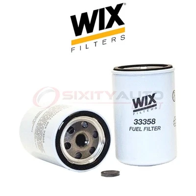 WIX Fuel Filter for 1989-1995 Freightliner FLC112 8.3L L6 - Gas Filtration pk Foto 1 de 4