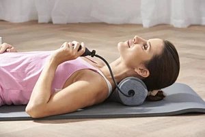 Orbisana Nackenstrecker mit Wärme, Ergonomisch & angenehm, 3 Wärmestufen Massage - Bild 1 von 3