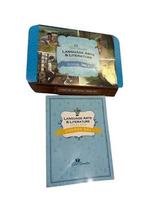 Good and the Beautiful Language Arts Level 5 Book Set Readers + Answer Key - Image 1 of 4