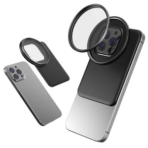 67mm Camera Filter Phone Filter Holder for iPhone 15 14 13 12 Pro Max - Photo 1 sur 11