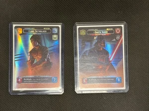 Star Wars Unlimited Galactic Championship Exclusivo: Darth Vader + Luke Showcase - Imagen 1 de 3