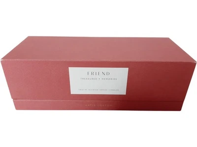 Katie Loxton Trio Scented Votive Candles Gift Box - UNUSED - Image 1 of 4