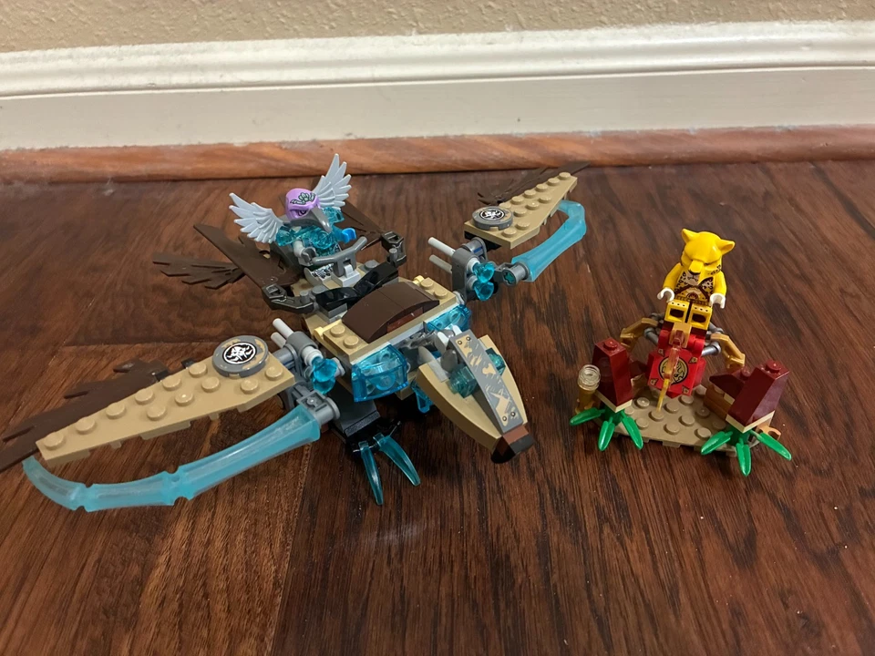 Lego Chima Vardy's Ice Vulture Glider - Imagem 1 de 1