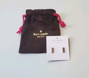 New Kate Spade Raising the Bar Earrings - Picture 1 of 3