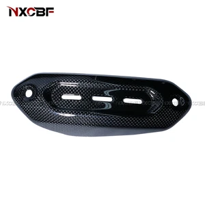 Cubierta protectora térmica de fibra de carbono Ducati Hypermotard 821 939 2013-2018 - Imagen 1 de 4