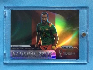 2022 Panini Prizm National Pride Choupo-Moting Cameroon Soccer Card - Picture 1 of 4