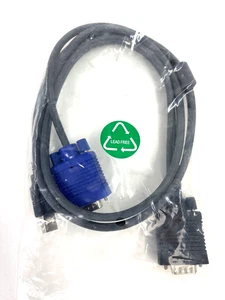 Cable USB KVM VGA a VGA COPARTNER 20513 - Imagen 1 de 2