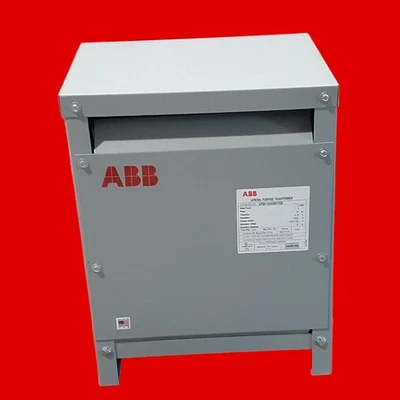 Transformador de propósito general ABB GP0015AH480Y208, 15 KVA Foto 1 de 4