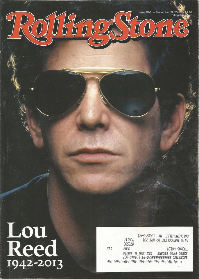NOVEMBER 2013 ROLLING STONE MAGAZINE LOU REED BRUCE DERN NORMAN REEDUS LATIN - Image 1 of 1