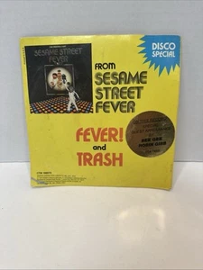Sesame Street Fever And Trash Disco Soul Special 45 7" Vinyl Record 1978 - Picture 1 of 5