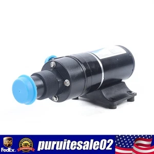 MACERATOR PUMP 12V- Waste/Toilet/Sewerage/Water/Marine/Boat/Caravan/RV 9.5A - Imagen 1 de 24