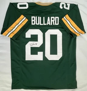 Camiseta firmada por Javon Bullard certificado de autenticidad JSA Green Bay Packers - Imagen 1 de 3
