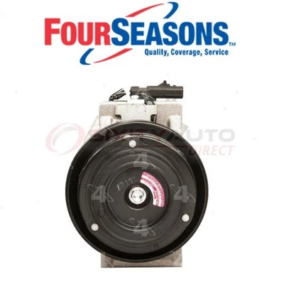 Four Seasons AC Compressor for 2009-2010 Dodge Charger - Heating Air qt — 第 1/4 张图片