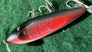 Bachdöbel verletzt Elritze Topwater Angelköder Kunststoff - Bild 1 von 7