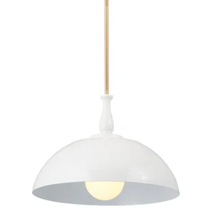 Kichler 52477 Fira 18"W Pendant - White - Picture 1 of 12