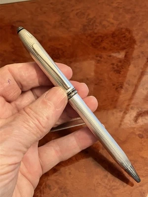 Cruz ~ Townsend ~ Plata de Ley EE. UU. ~ Bolígrafo Foto 1 de 2