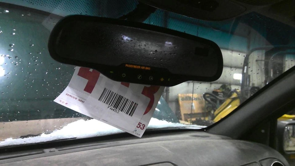 Espejo retrovisor ENVOY XUV 2004 293120 Foto 1 de 4