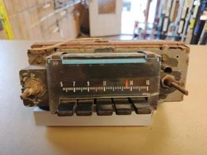 1970s Chevy Nova Am Delco Factory Radio - Picture 1 of 7