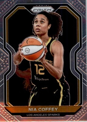 Nia Coffey - 2021 Panini Prizm WNBA - #59 - Basketball - Image 1 of 2
