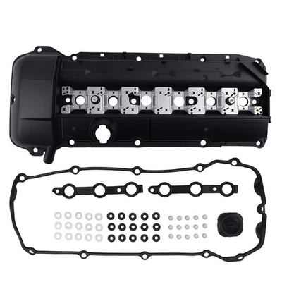 Engine Valve Cover for BMW E46 323I E39 525I X5 E53 Z3 Z3 2.5L 2.8L 11121432929 - Image 1 of 4