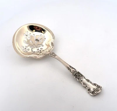"Cuchara Gorham Buttercup de plata de ley 925 con tuerca/bono Bon de 4,5"" 21,6 g" Foto 1 de 4