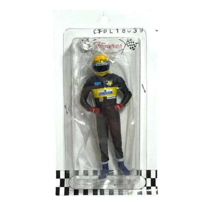 Action Figure Catrix 1/18 Team Lotus Ayrton Senna 1985 - Immagine 1 di 1