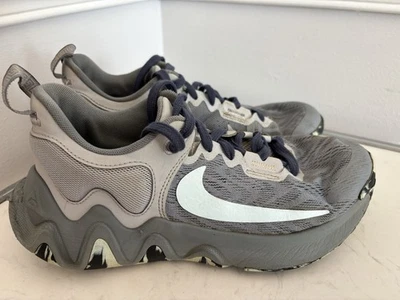 Nike Giannis Immortality 2 Basketball Shoes Grey Mens Size 8.5 No Insoles - Image 1 of 4