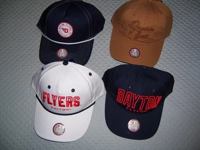 Lote de 4 Dayton Flyers Champion Apliques Logo Para Hombre Gorra Ajustable Sombrero Cosido Foto 1 de 4