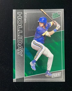 2025 Panini The National Silver Pack Rated Prospect Green Ethan Holliday 4/5 HD - Picture 1 of 5