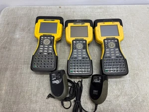 Trimble TSC2 Data Collector Survey No Software Bluetooth + Charger Lot of 3 - Picture 1 of 23