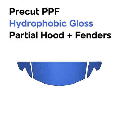 PreCut PPF Paint Protection Film DIY Clear Bra for Acura TSX A-Spec 2006-2008 - Image 1 of 4