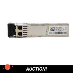 69x Cisco GLC-SX-MMD 10-2626-01 do sprzętu sieciowego serwerów - Zdjęcie 1 z 4