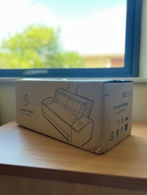 Ricoh ScanSnap iX1300 ADF Scanner - White - Image 1 of 2