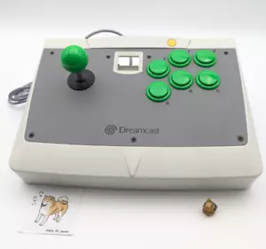 Sega Dreamcast Official Arcade Stick Fightstick Fighting Stick HKT-7300 Tested - Picture 1 of 18