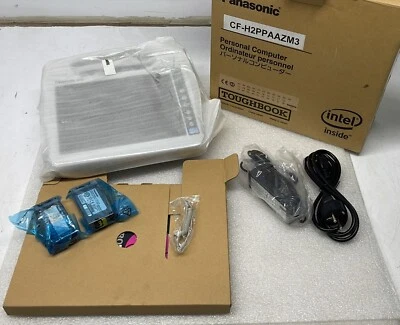 NEW SET - PANASONIC TOUGHBOOK CF-H2 CF-H2PPAAZM3 W/ CORE i5 - Image 1 of 4