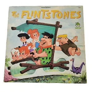 The Flintstones Vinyl LP Hanna Barbera Peter Pan Record Album Cartoon 1972 - Picture 1 of 4