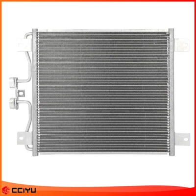 Aluminum A/C Truck Condenser for 2006-2012 International Harvester 4100 - Image 1 of 4