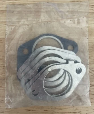 JUEGO DE 6 JUNTAS COLECTOR ESCAPE ORIGINALES MERCEDES BENZ 1031421480 1380 1979-1993 Foto 1 de 4