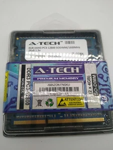 8GB 2x 4GB PC3-12800 DDR3 1600 MHz Memory RAM - Picture 1 of 3