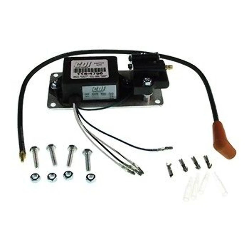 NIB Mercury 65HP 3Cyl 1972-1975 Switch Box 332-4796A6 ignition 4796A3 Power Pack - Image 1 of 1