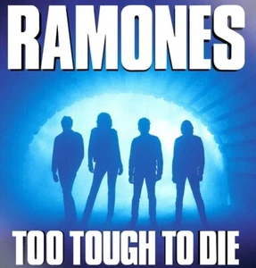 TOO TOUGH TO DIE - RAMONES BRAND NEW 2022 LP VINYL RECORD REISSUE BLACK VINYL - Picture 1 of 1
