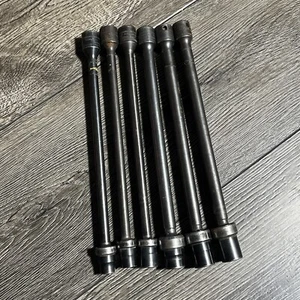 Snap-On Tools 6pc 3/8 Drive 6pt Metric Swivel Ball Extension Socket Set 10-15mm! - Foto 1 di 11