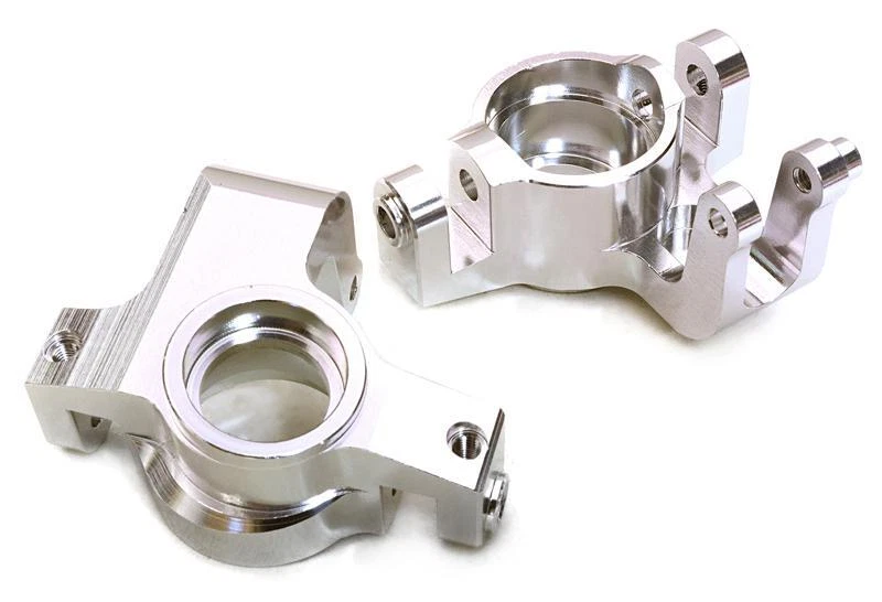 Billet Machined Alloy Front Hub Steering Blocks for Axial Yeti XL - Image 1 of 1