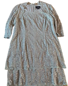 Womens Alex Evenings Dress Size 24W -BRAND NEW-SHIPS SAME BUSINESS DAY - Picture 1 of 3