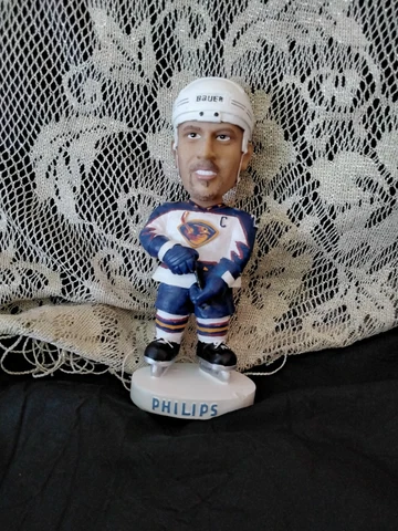Bobblehead Bauer Phillips Atlanta Thrashers Bobble Head AGP SGA Used Cover