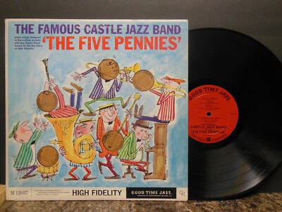 The Famous Castle Jazz Band: The Five Pennies, 12" LP, VG (A)  - Image 1 of 2