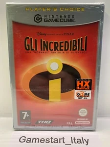 GLI INCREDIBILI - NINTENDO GAMECUBE - GIOCO PAL NUOVO SIGILLATO NEW SEALED - Picture 1 of 6